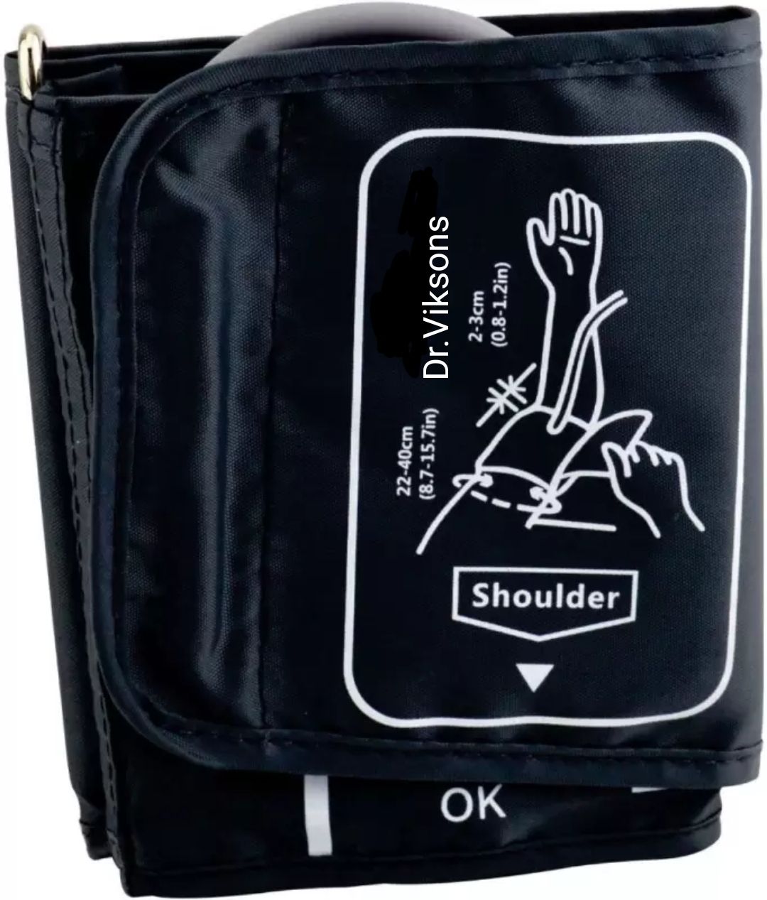 Dr. Viksons Digital Bp Cuff Compatible with BPL BP ,OMRON BP, Dr. Morepen bp, AccuSure BP Bp Monitor Cuff-image-33