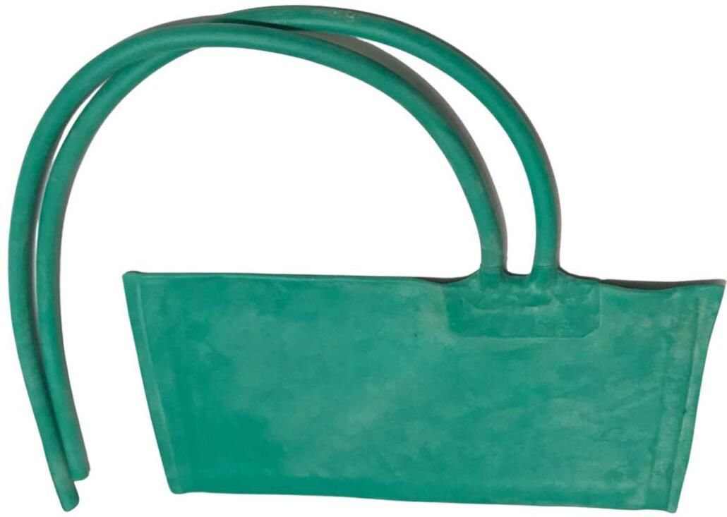 OSR MEDPLUS Blood Pressure BP Cuff Rubber Double Tube Sphygmomanometer Green Color Bp Monitor Cuff