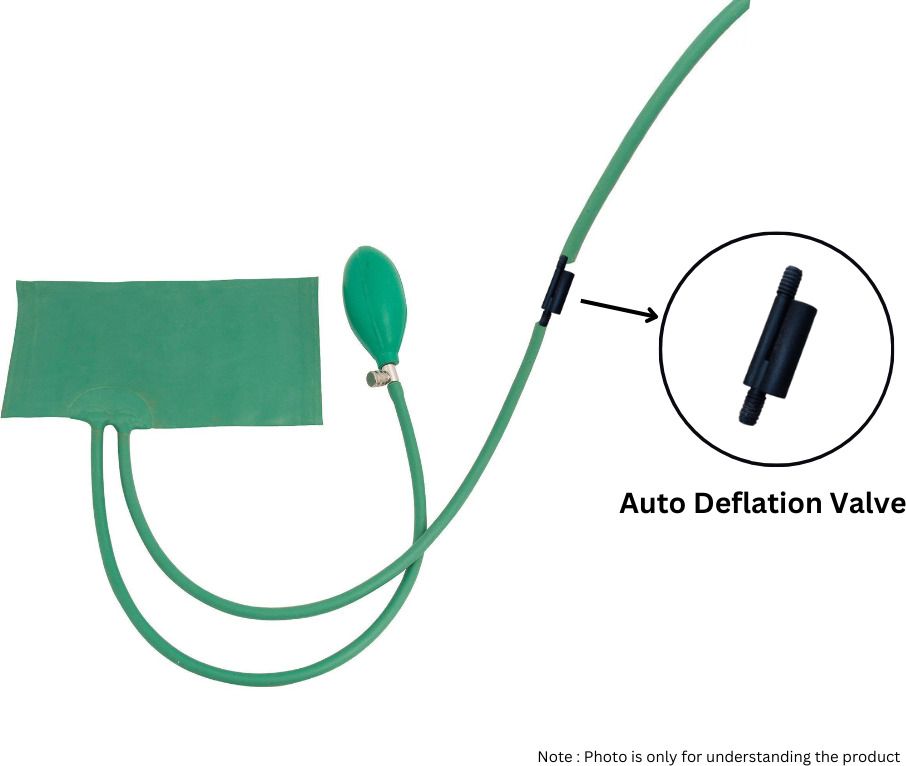 NSC Auto Deflation Valve (2 nos), for use in an instrument for measuring Manual Bp Monitor Cuff-image-1