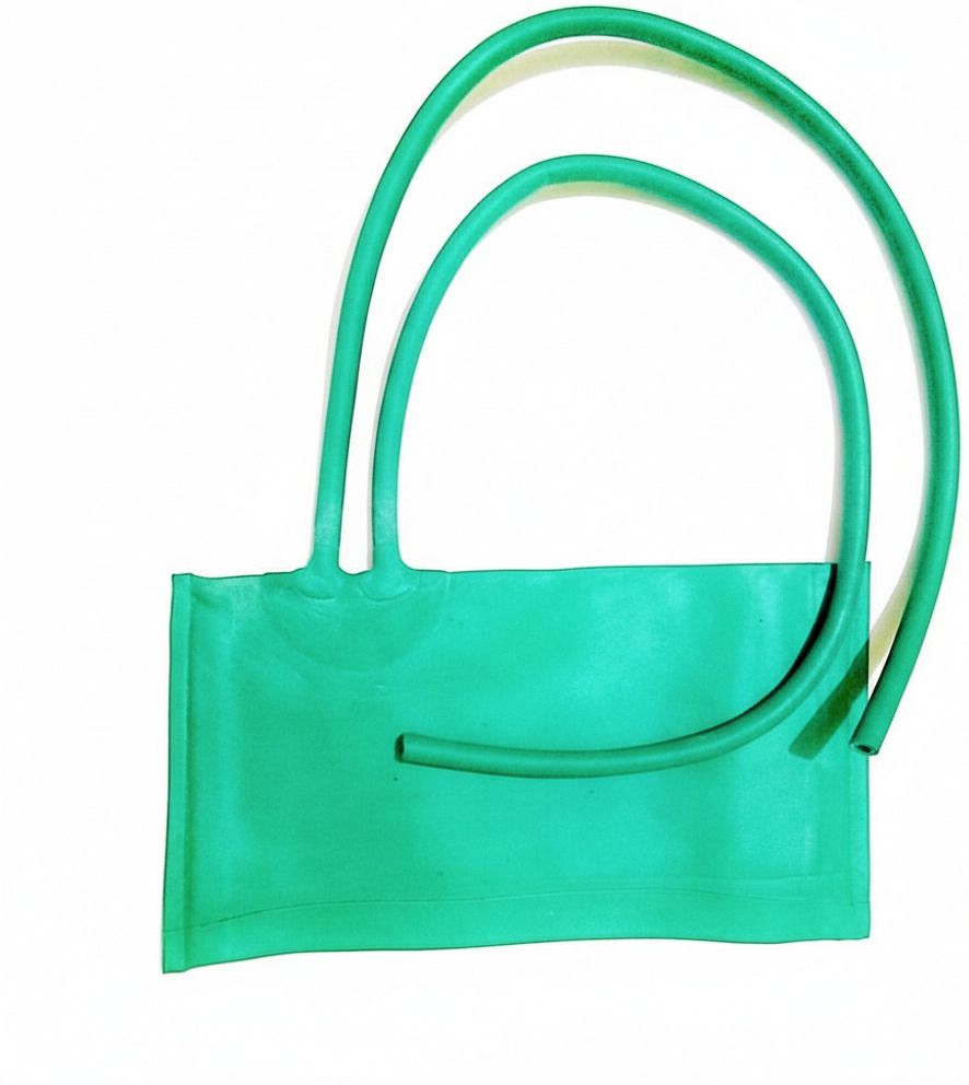 Raindrop World Diamond BP Cuff Monitor rubber Double Tube Blood Pressure Green Color Bp Monitor Cuff-image-37