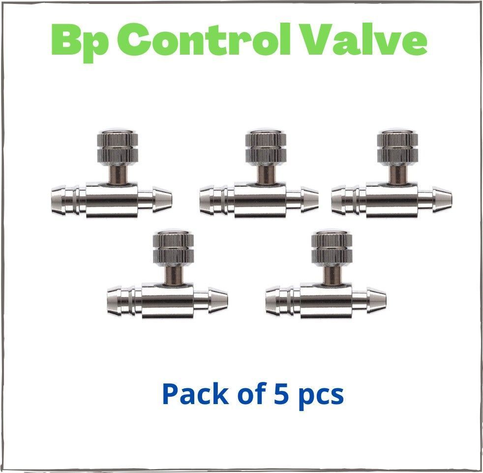 3S Bp Pressure Control Valve (Pack of 5) Suitable Diamond /Elko/ Lifeline/Niscomed Bp Monitor Cuff-image-27
