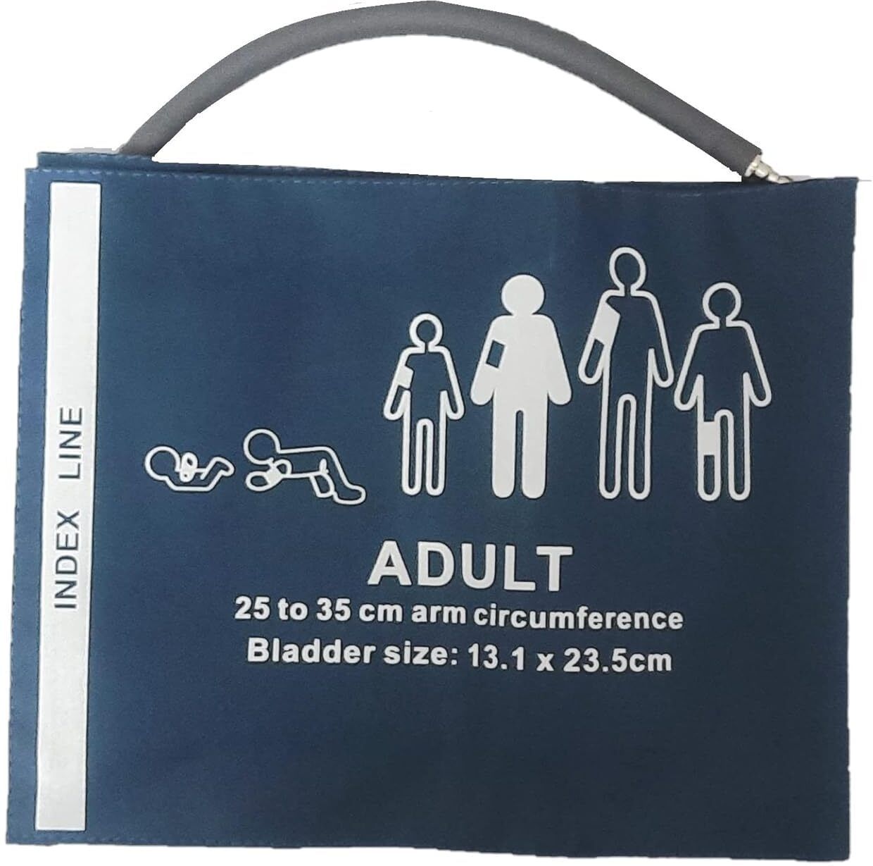 Heaven street dult Blood Pressure Monitor Cuff | Replacement BP Cuff 25-35 cm Arm Bp Monitor Cuff-image-11