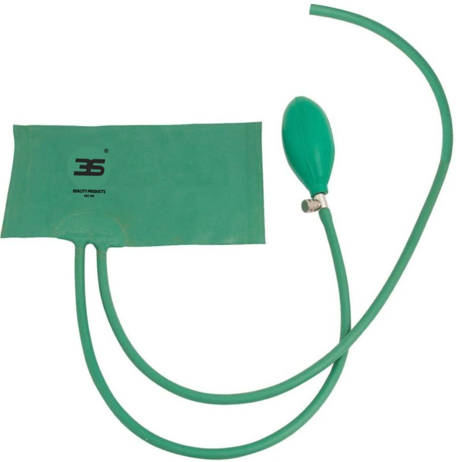 NSC BP Rubber Bag and Bulb with Valve for Manual Dial,Mercury BP Monitor Bp Monitor Cuff-image-21