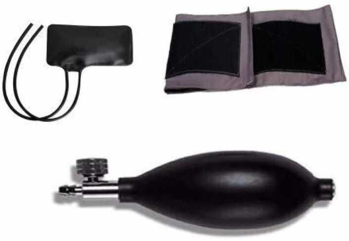 FAST LIFE Bp Bulb With Valve, Bp Rubber Bag and Cloth Bag Bp Monitor Cuff-image-14