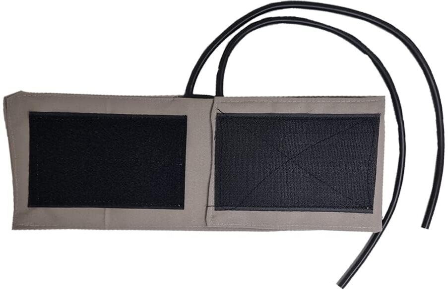 VATS Arm Bp Monitor Cloth Bladder for all Brands (Grey) Universal Arm Blood Pressure Bp Monitor Cuff-image-16