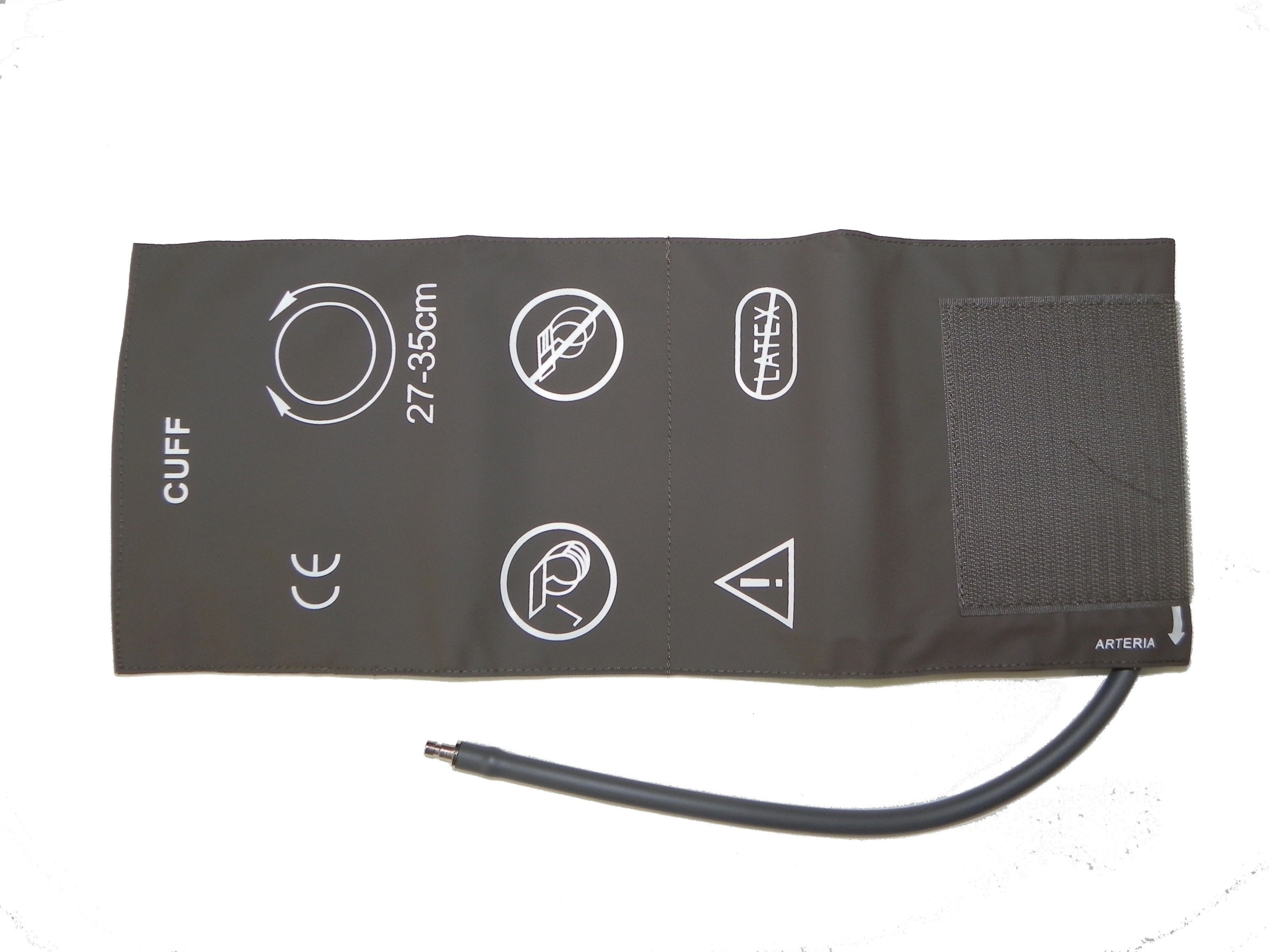 3S NIBP cuff Adult Size For Hospital And ICU use (pack of 1) Bp Monitor Cuff-image-5