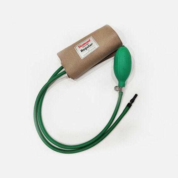 DIAMOND Regular Velcro BP Cuff Set Bp Monitor Cuff