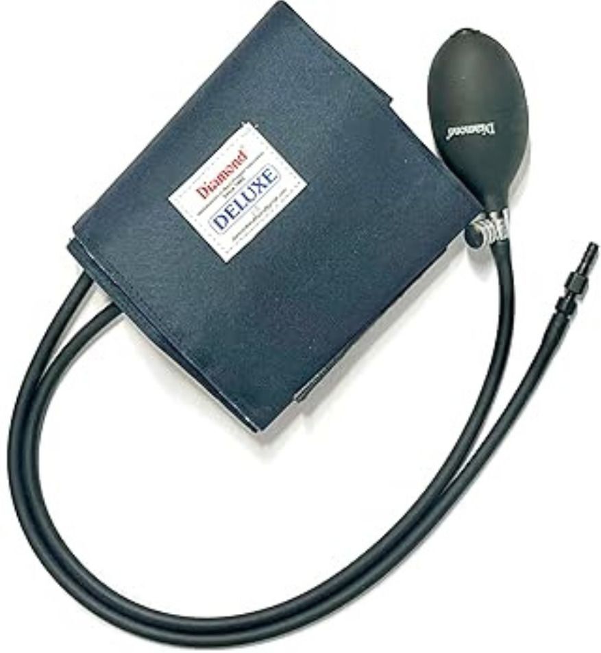 3S Diamond Deluxe Cuff Set for LED, LCD type For BP Instruments Bp Monitor Cuff