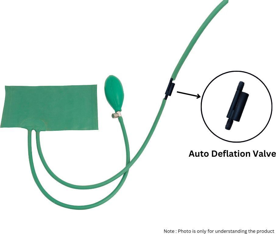 3S Auto Deflation Valve (2 nos), for use in an instrument for measuring Manual Bp Monitor Cuff-image-19