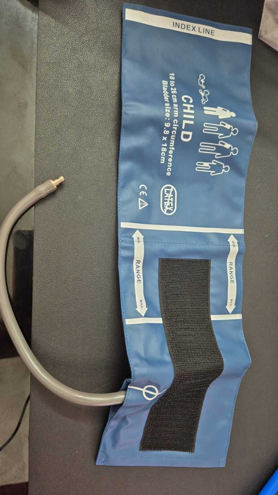Compatible Child Nibp Cuff Reusable Bp Monitor Cuff image 1