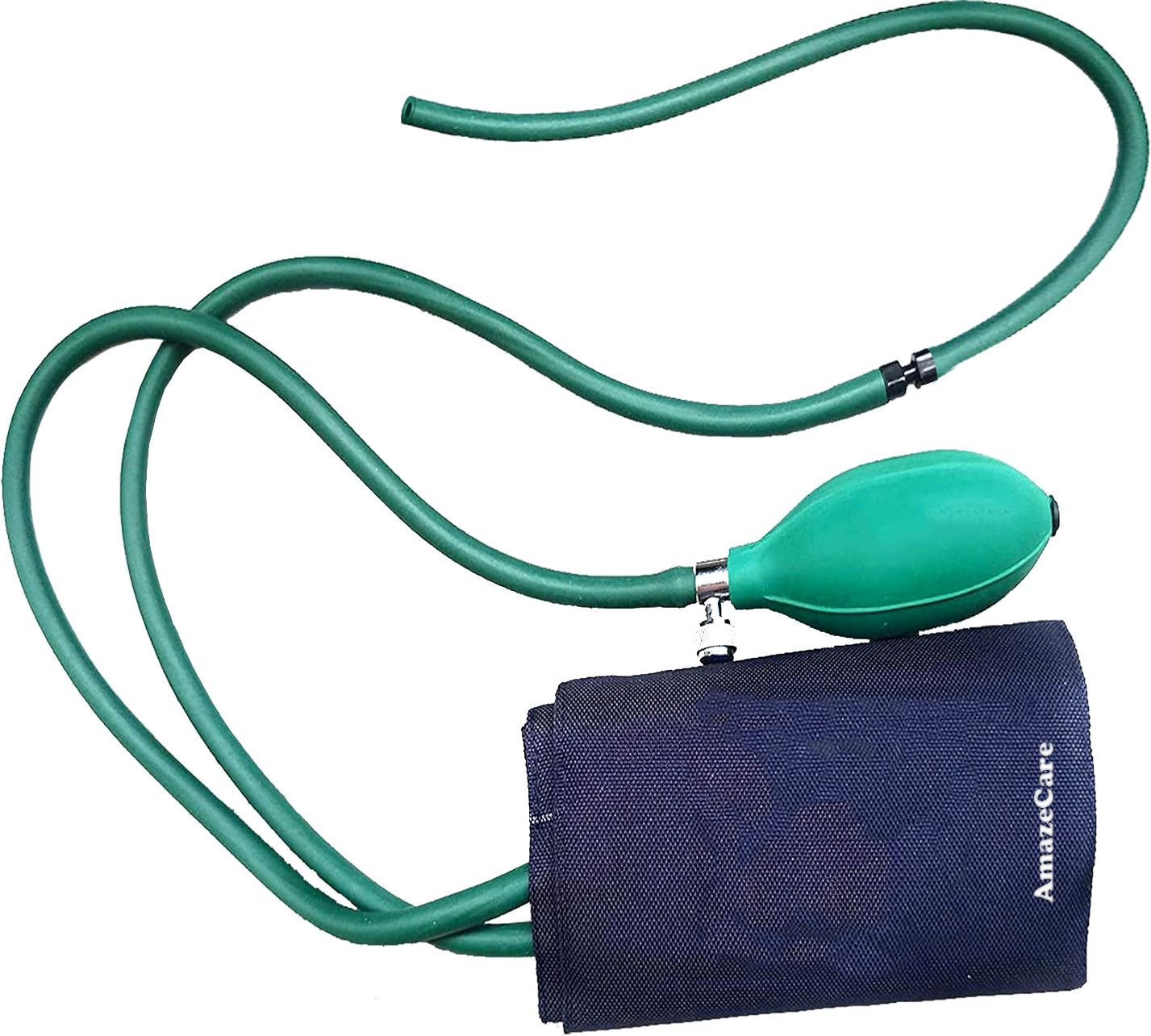 AMAZECARE Blood Pressure Cuff with Cloth, Bladder, Wall, Connector & Bulb Bp Monitor Cuff-image-11