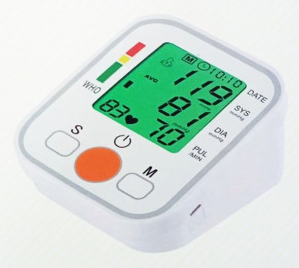 Madisyn BP MONITOR MACHINE Bp Monitor Cuff-image-1