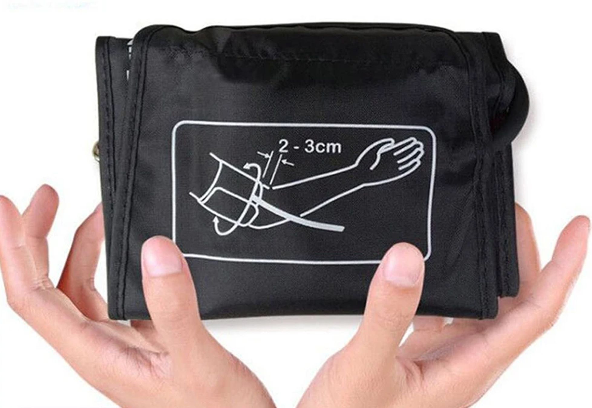 AMAZECARE Blood Pressure Cuff for Digital B.P. Monitors BP Cuff Large Size (L-22-42cm) Bp Monitor Cuff-image-12