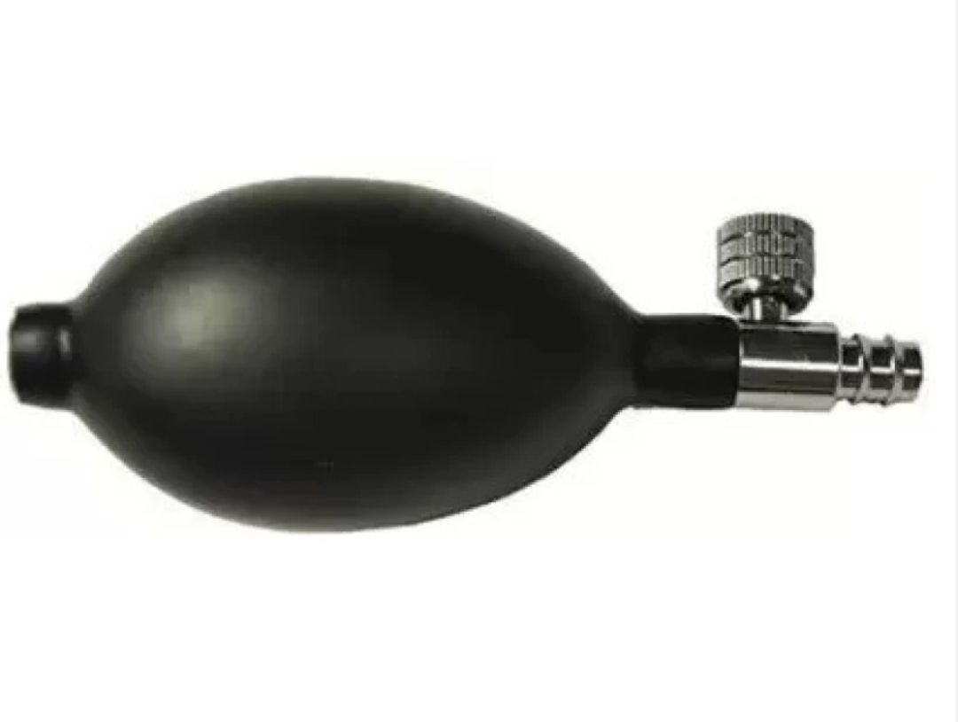 Dr. Viksons BP Bulb with valve (Black) For Manual BP [ Diamond bp, LED, LCD and Dial ] Bp Monitor Cuff-picture-50