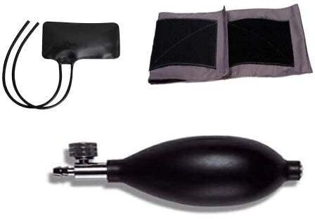 SSS BP Cuff with Bladder [Armlet] Valve and Bulb For Diamond & Other Brands BP BLACK Bp Monitor Cuff-image-39
