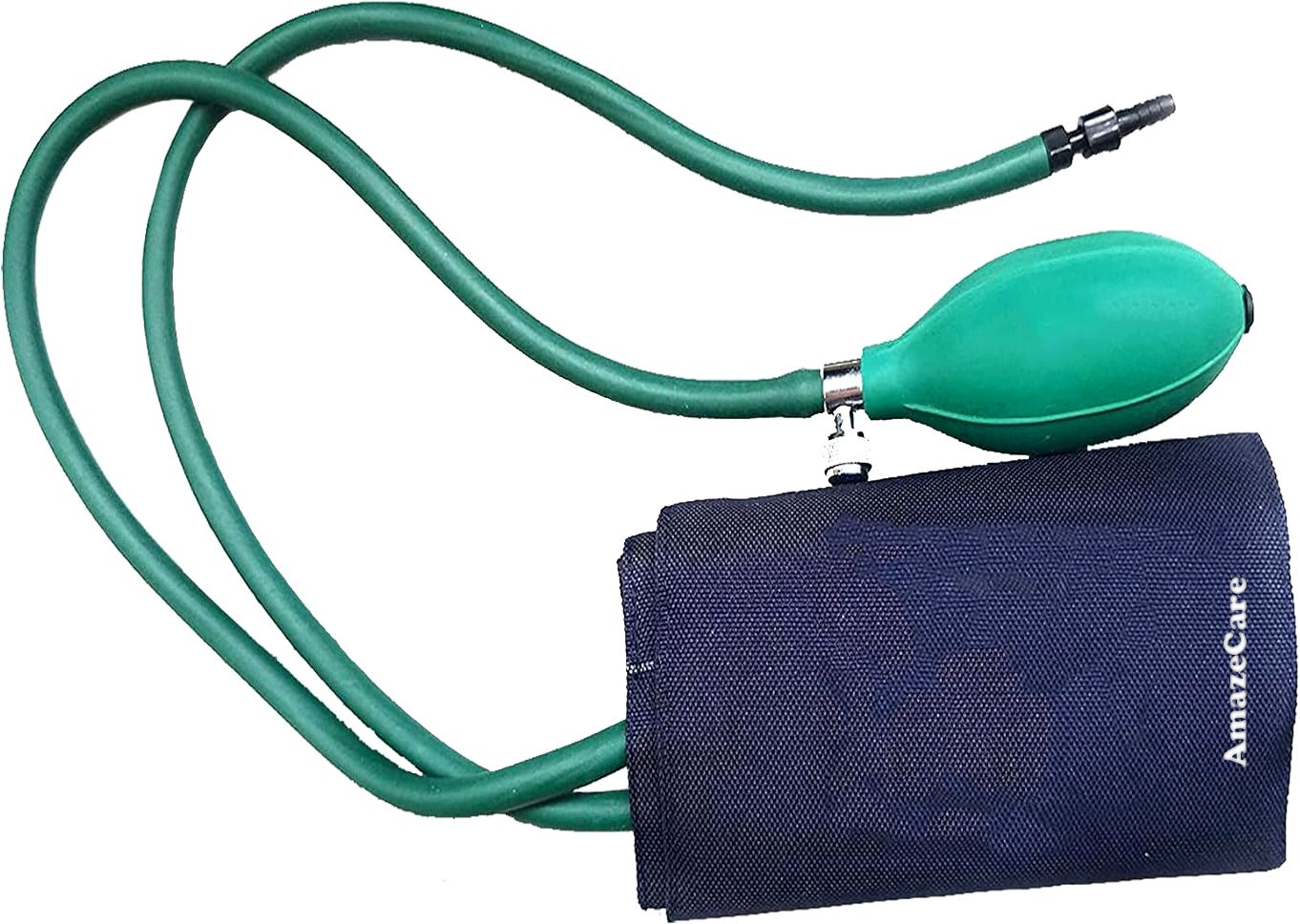 AMAZECARE Blood Pressure Cuff Of Cloth With Bladder, Wall Connector & Bulb Set Bp Monitor Cuff