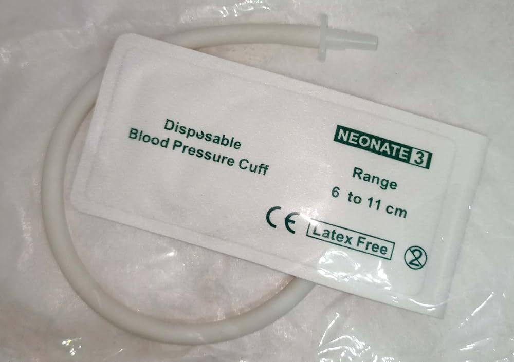 Compatible Disposable NIBP Cuff- Neonate 3 Bp Monitor Cuff-image-11