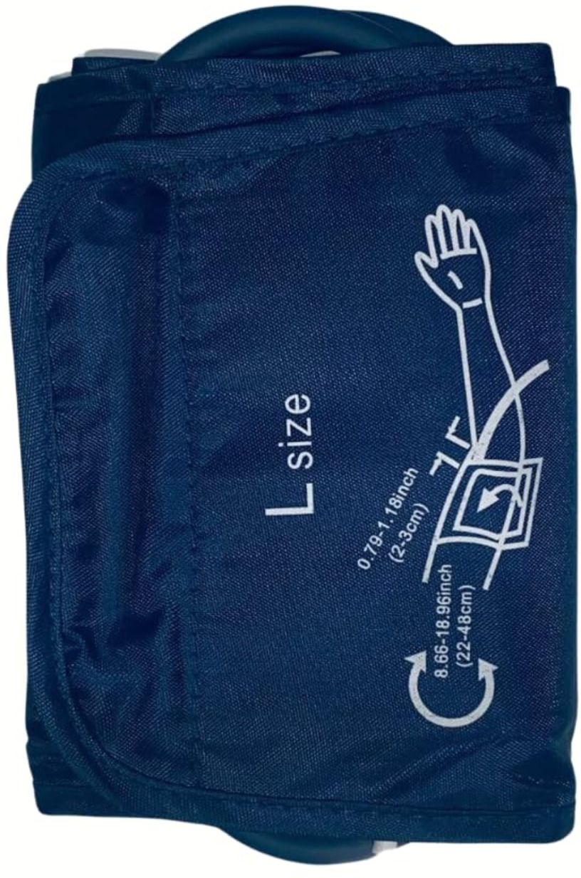 ROSSIFY REPLACEMENT DIGITAL BP CUFF SIZE L 22-48CM Bp Monitor Cuff-image-18