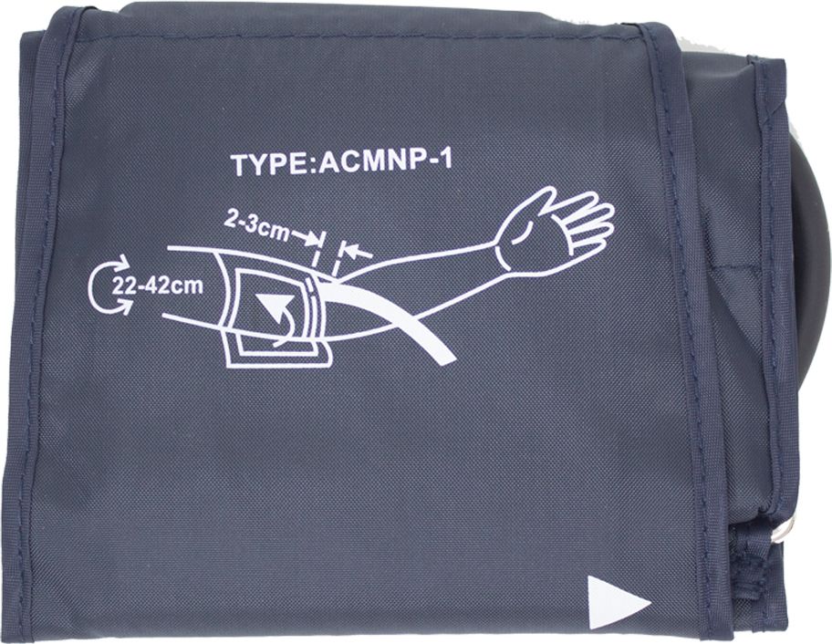 Dr Odin 156AA Blood Pressure Monitor Machine Cuff with Adjustable Size (22-42cm) Bp Monitor Cuff-image-11