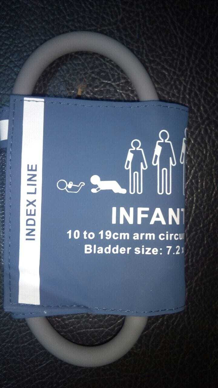 Compatible Infant NIBP Cuff Reusable Bp Monitor Cuff image 1