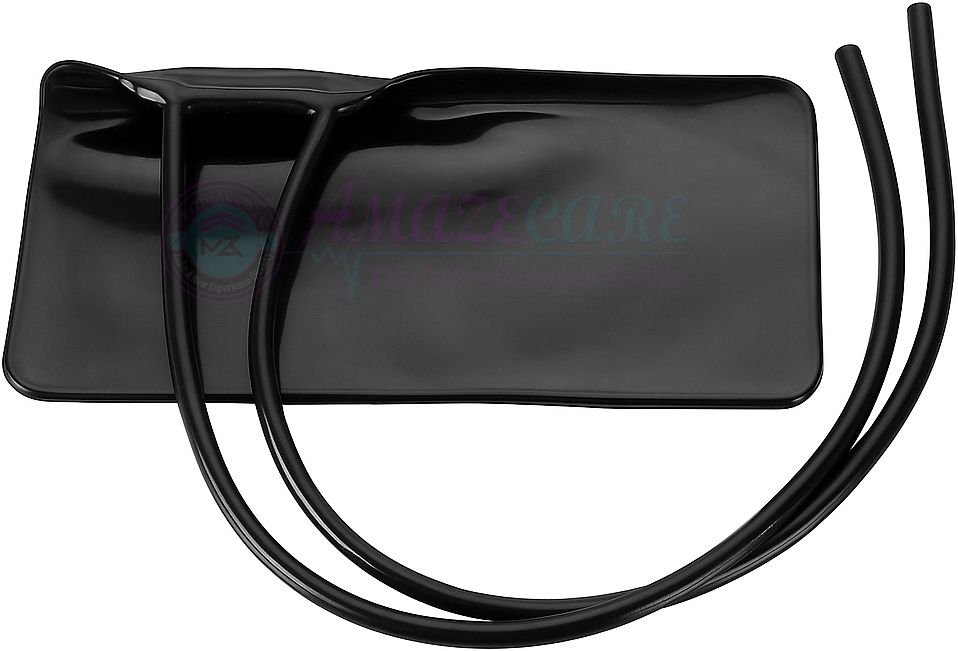 AMAZECARE Black BP Bladder Rubber Bag Armlet Bp Monitor Cuff-image-19