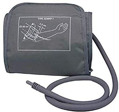 Ella Health & Beauty Single Tube Normal Size Blood Pressure Monitor Machine Arm Cuff (22-32 cm) Bp Monitor Cuff-image-40