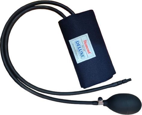 3S deluxe cloth set with silicone bulb for compatibleLCD/LED Bp Monitor Cuff