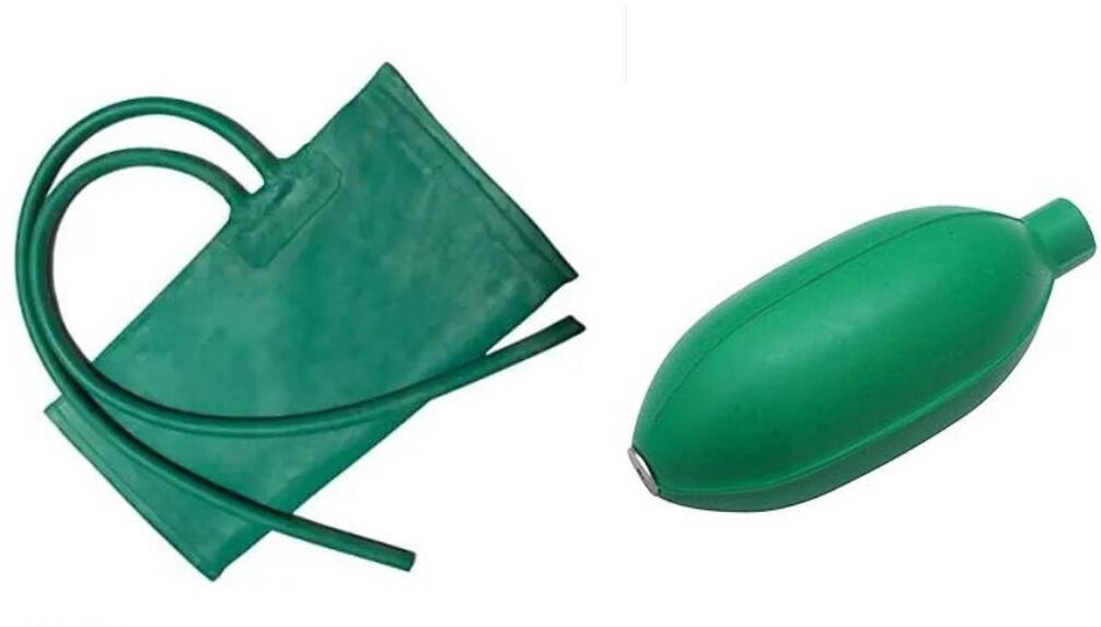 Microtone Bp Rubber Bulb & Rubber Bladder Super Life Long Lasting Bp Monitor Cuff-image-9