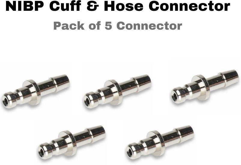 3S NIBP Cuff Metal Connector (Pack of 5) Suitable For All Size NIBP Cuff Bp Monitor Cuff-image-28