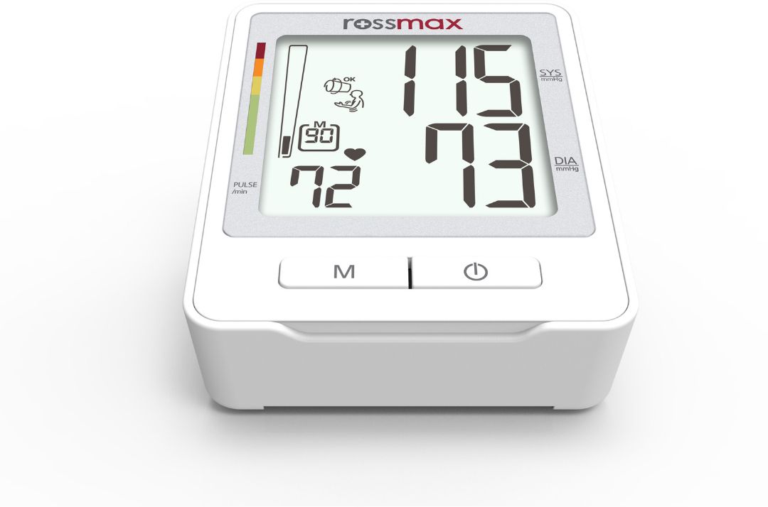 Rossmax Z1 Automatic Upper-Arm Blood Pressure Monitor Bp Monitor-image-46