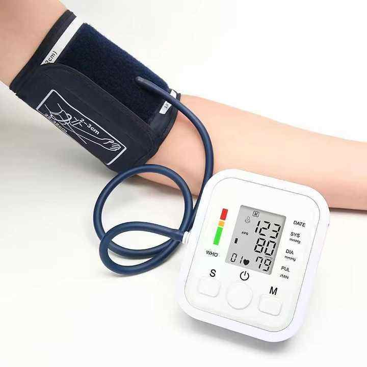 HEALBIRD Homely Smart BP Monitor with 4X AAA Batteries, Large Cuff Digital Upper Arm BP Machine | Hypertension Machine with Voice Broadcast Bp Monitor-image-35