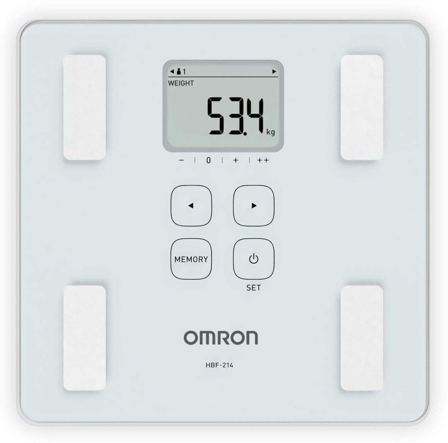 OMRON HBF 214 HBF 214 DIGITAL FULL BODY COMPOSITION MONITOR Bp Monitor