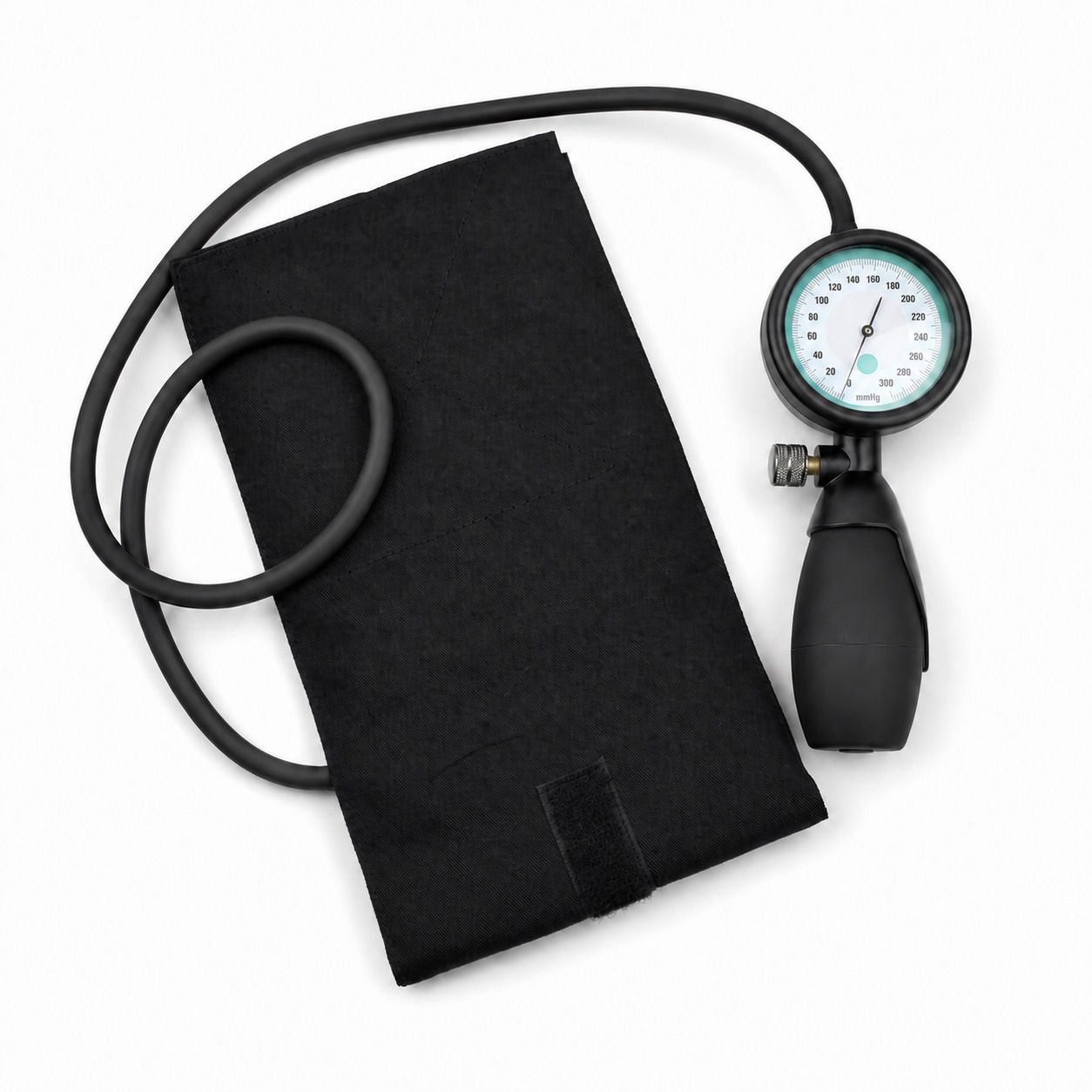 Dishan EL-420 One-Handed Palm Aneroid Sphygmomanometer with Adjustable Cotton Arm Cuff for doctors, nurses Bp Monitor-image-43