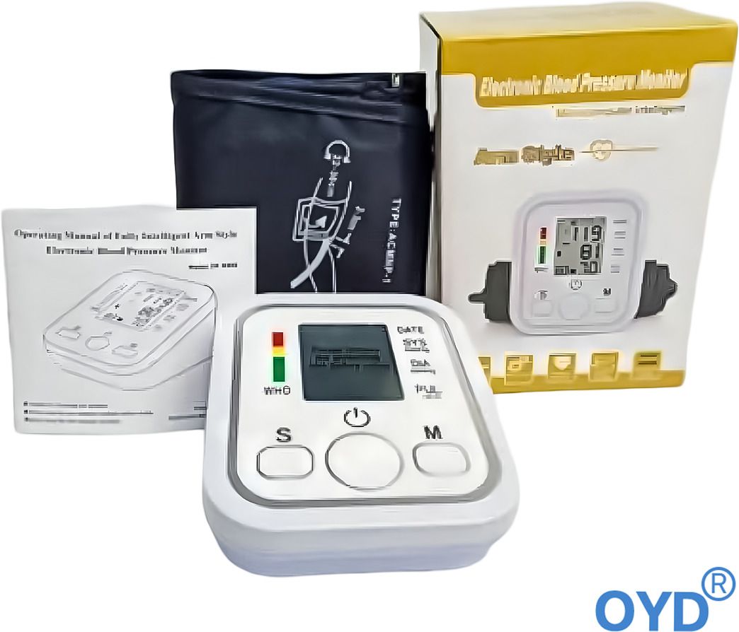 OYD BP Machine Digital Blood Pressure Monitor Machine for Home & Clinic Use yellow bp Bp Monitor-image-49