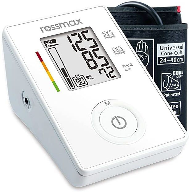 Rossmax CH155 Digital BP Monitor (White) Bp Monitor WHITE Bp Monitor image 1