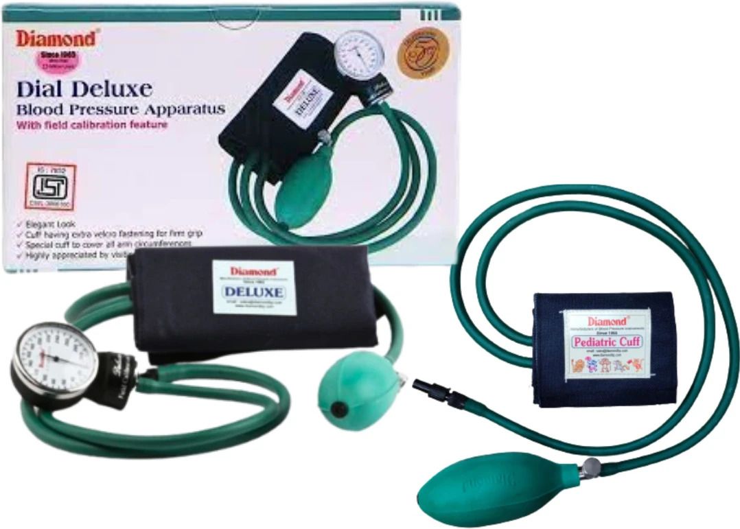 Cityhealth Diamond BPDL250 Dial Deluxe (Field Calibration Feature)with Pediatric Cuff Set- Bp Monitor-picture-45