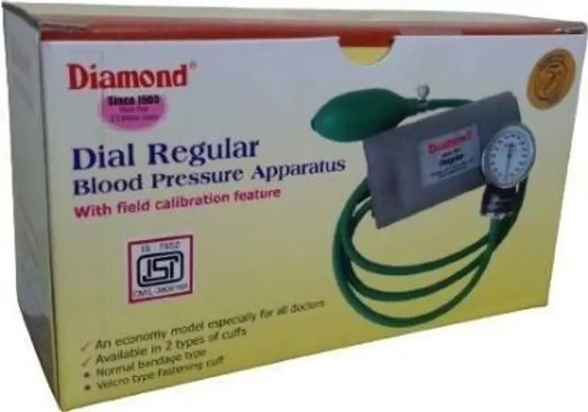 Health Track DIAMOND Dial Type Blood Pressure Apparatus Bp Monitor-picture-41