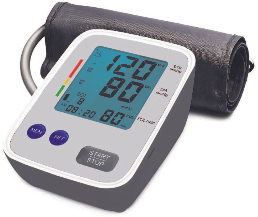 TRUSTCHECK Digital Blood Pressure with USB Charge Port With Universal Cuff,Talking feature Uppar Arm BPM 2.0 Bp Monitor-image-33