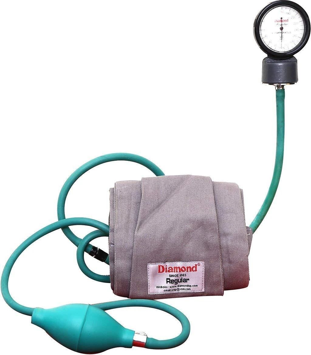 Cityhealth Diamond Dial Regular Blood Pressure Apparatus Bp Monitor-picture-37