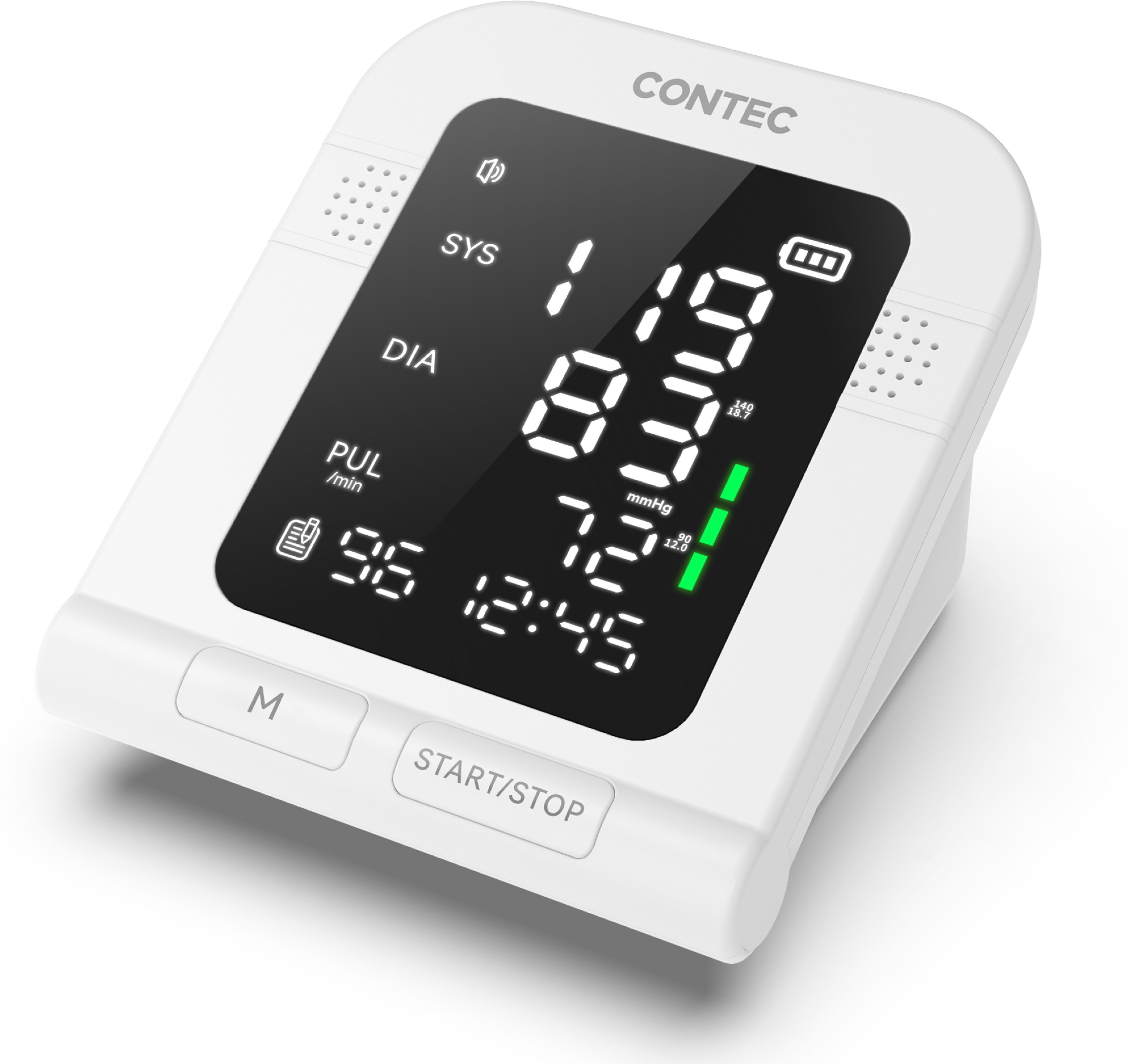 Contec CONTEC08C One -Touch Digital Blood Pressure Monitor with Large LCD Display Bp Monitor-image-24