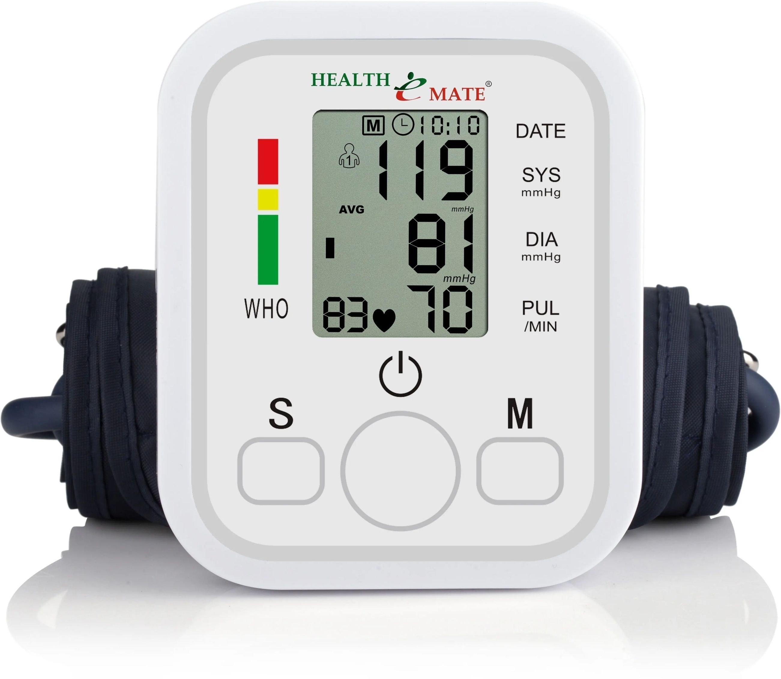HealthEmate HM-711B Bp Monitor