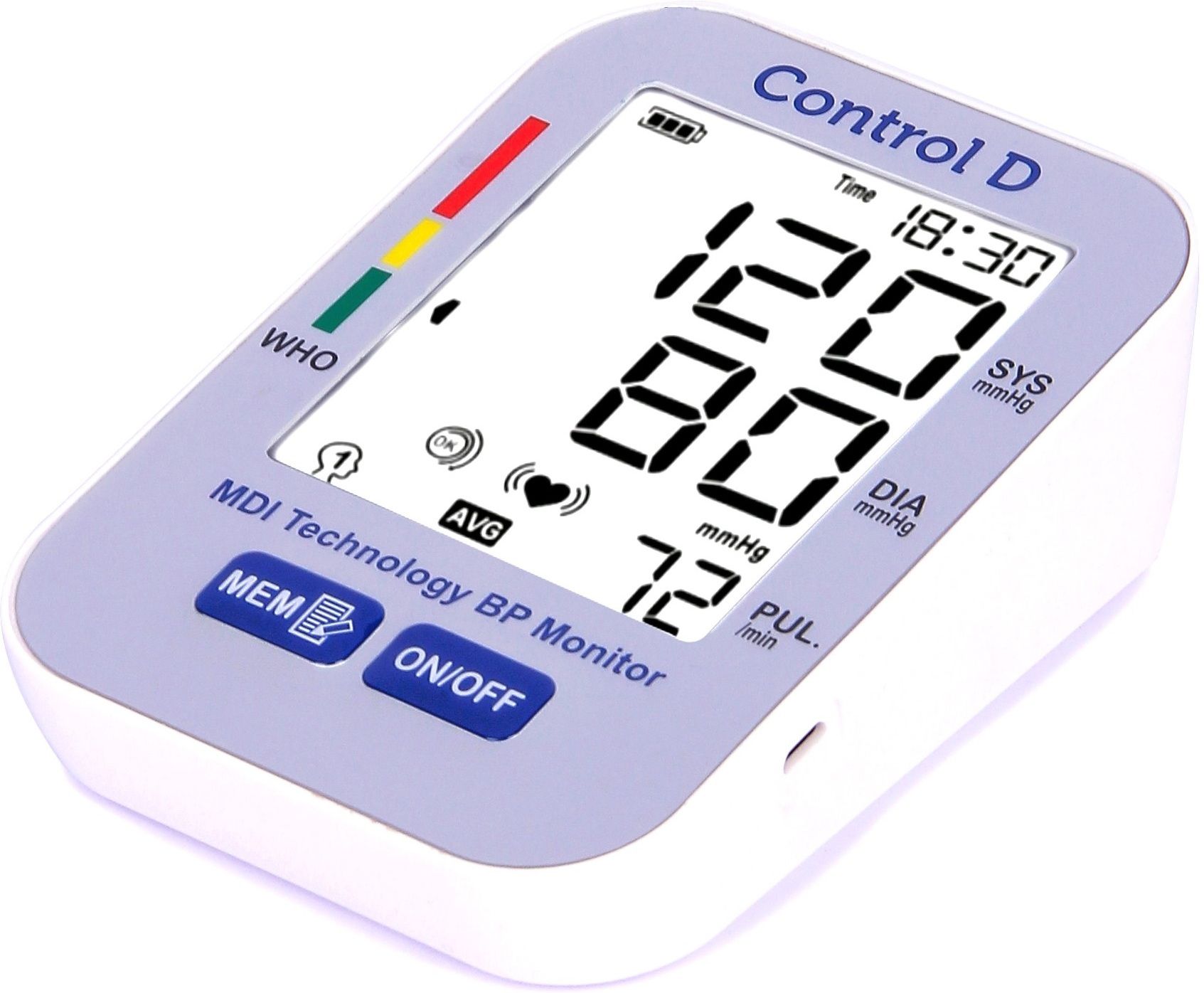 Control D MDI Measure During Inflation USB Port Pulse & BP Machine Fully Automatic Digital Electronic Blood Pressure Monitor Bp Monitor-image-31