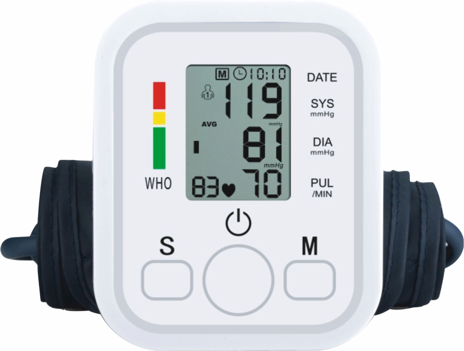 NISCOMED PW-222 New Fully Digital Blood pressure Monitor PW-222 Bp Monitor