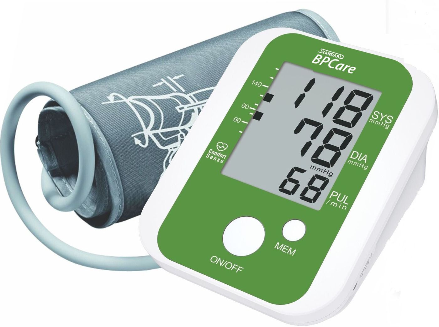 STANDARD BPCare BA4110 Automatic Digital Blood Pressure Monitoring Machine With Advance Feature Bp Checking Device - Bp Monitor-image-29