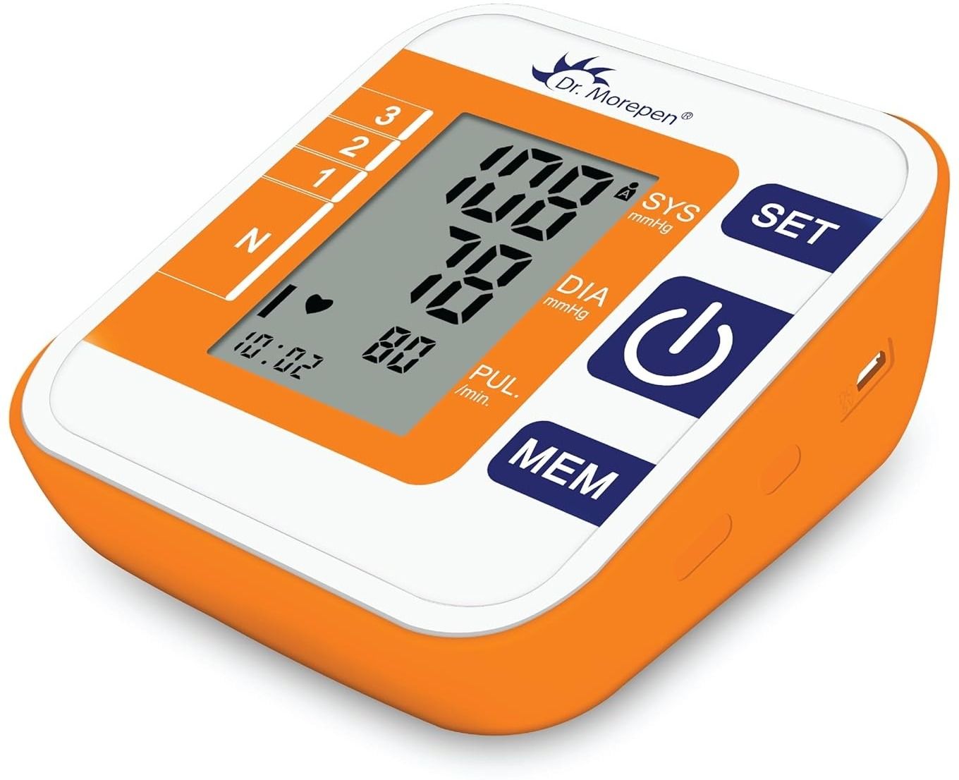 Dr. Morepen Dr. Morepen Blood Pressure Monitor BP-14 Bp Monitor-picture-25