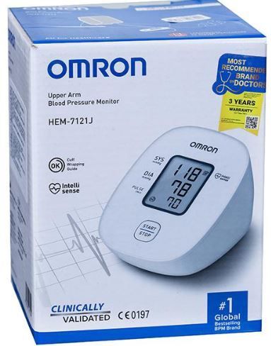 OMRON HEM-7121J-IN Bp Monitor Bp Monitor