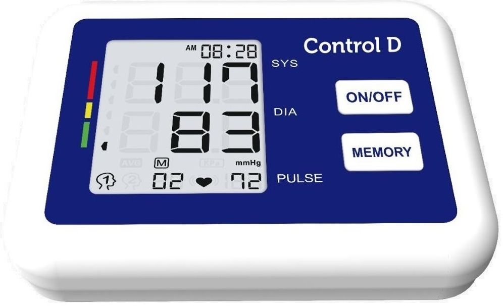 Control D BP107 USB Port Automatic Digital Blood Pressure BP107 Bp Monitor-picture-35