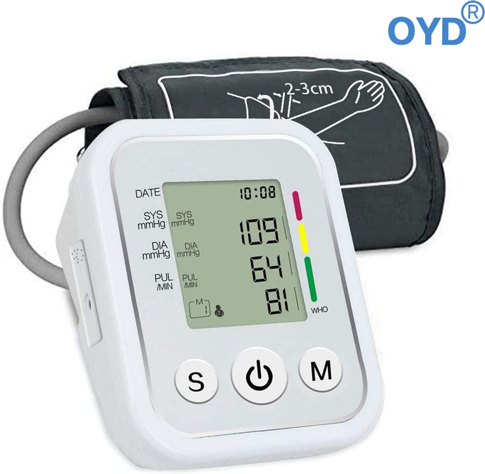 OYD Smart Blood Pressure Monitor with USB Type-C Charging Input Colour Display With Voice Function Bp Monitor-image-12