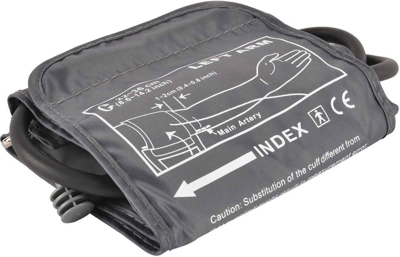 Cityhealth UPPER ARM MEDIUM DARK GREY Bp Monitor-image-14