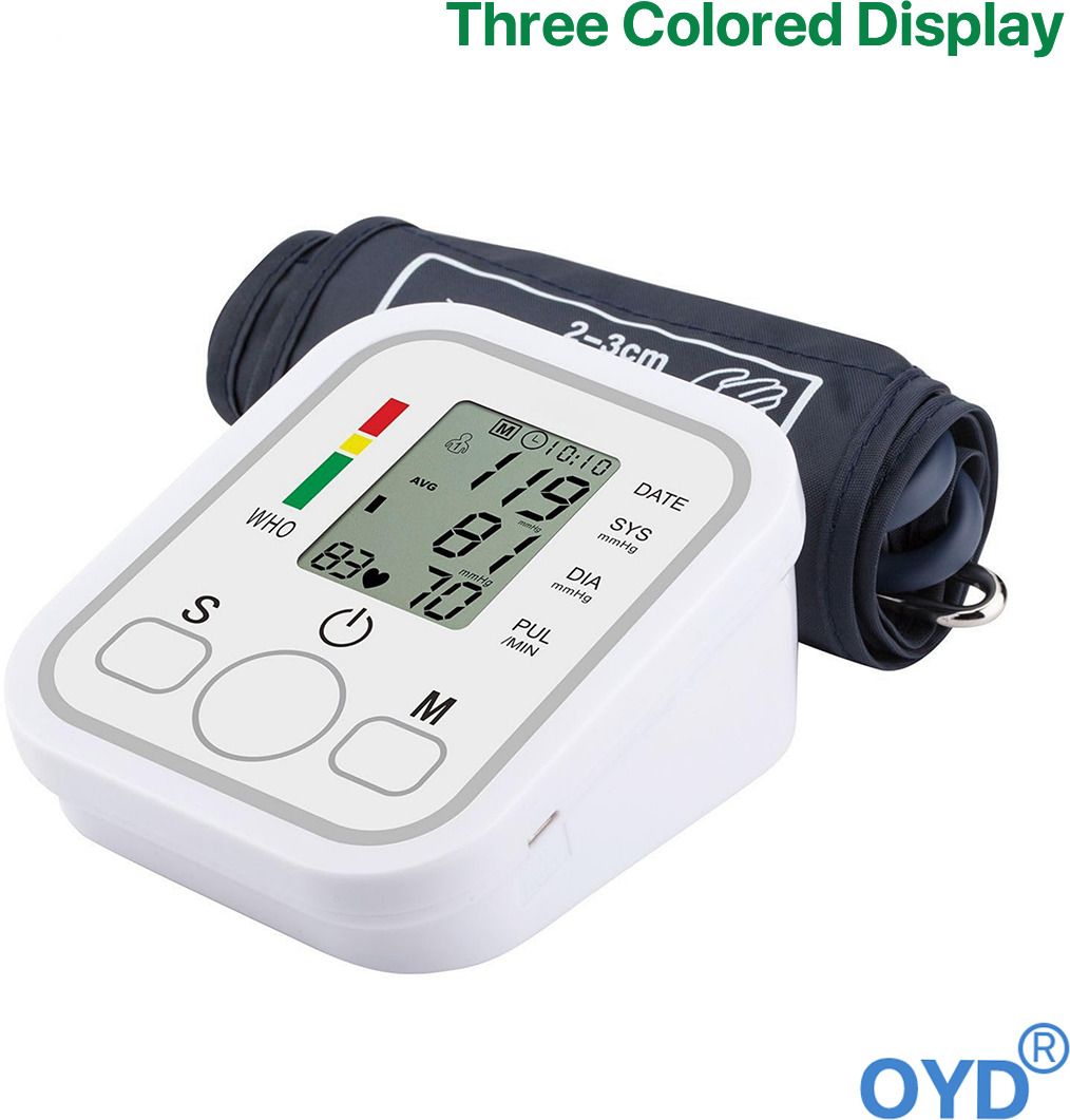 OYD Advanced Digital BP Monitor Machine with Easy Read Display yellow bp Bp Monitor-image-26